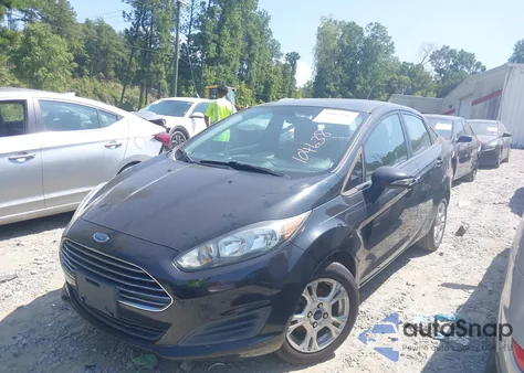 2015 Ford Fiesta Se из США, поврежденный, VIN 3FADP4BJ0FM104638
